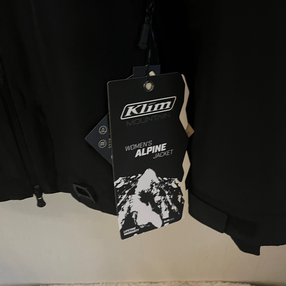 Women's Black Klim Jacket - Picture 4 of 9